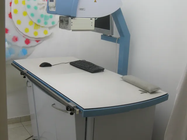 Ψηφιακό ακτινολογικό μηχάνημα